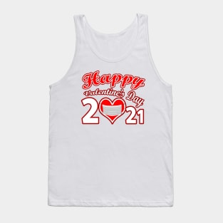 Happy Valentine's Day 2021 Tank Top